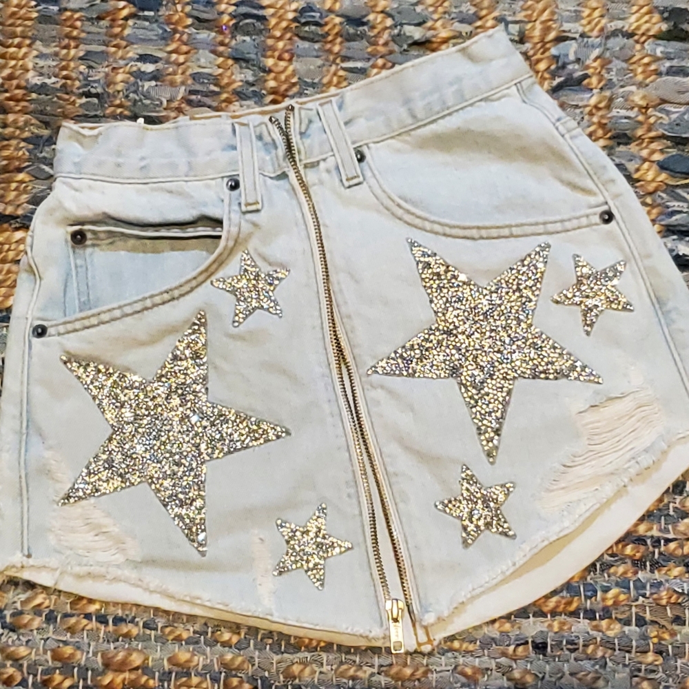 Carmar Sparkly Star Skirt